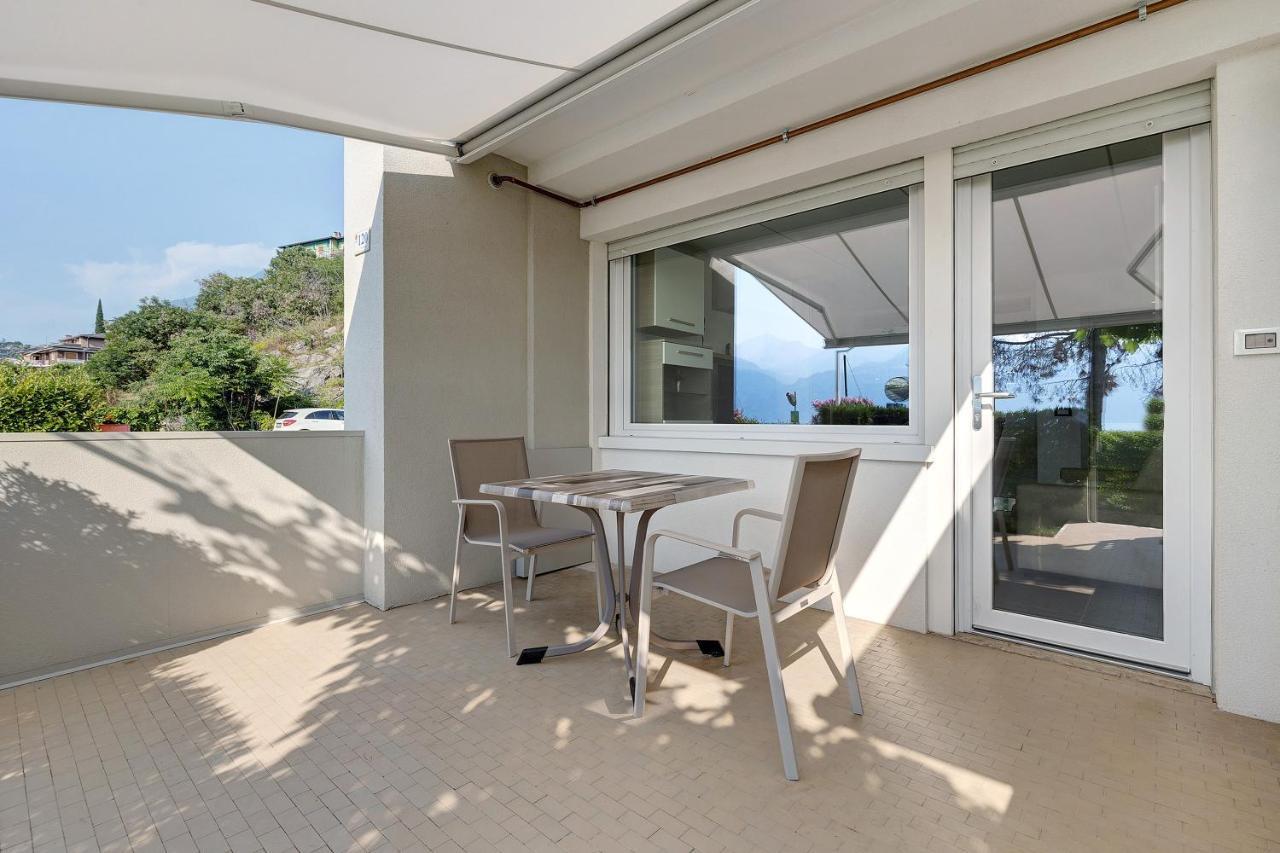 Apt Theo Val Di Sogno Garda Lake Malcesine Bagian luar foto
