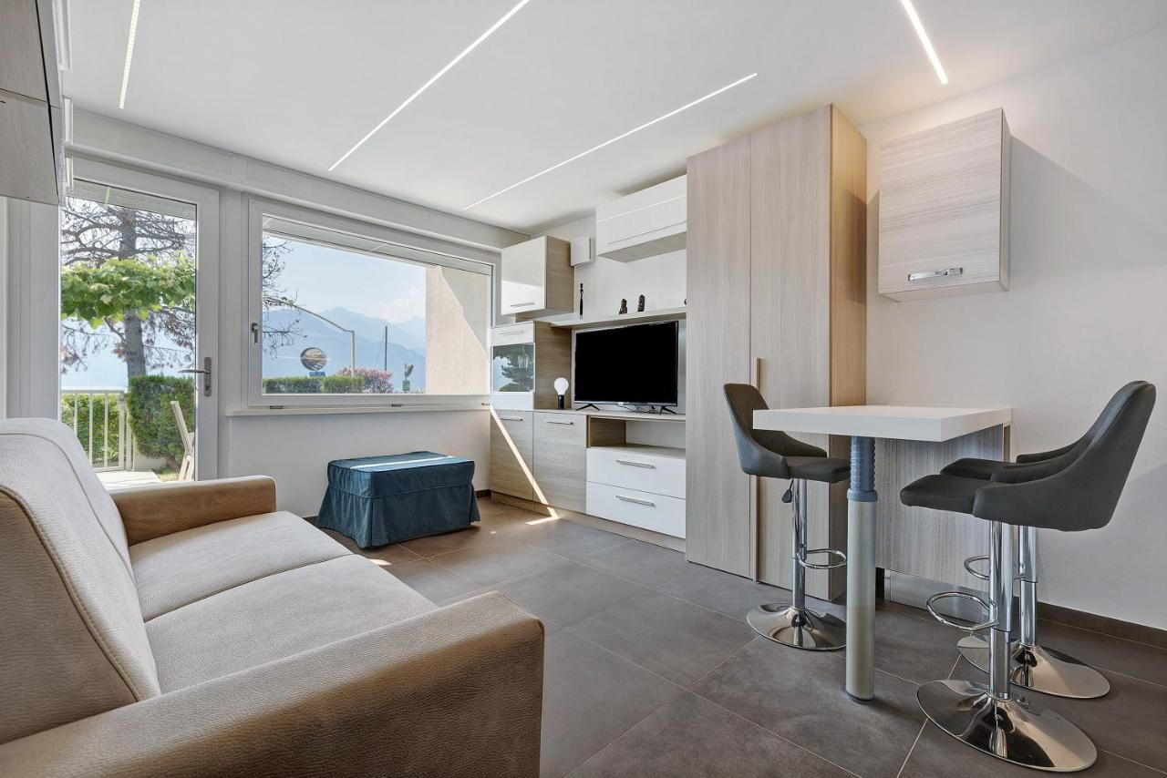 Apt Theo Val Di Sogno Garda Lake Malcesine Bagian luar foto