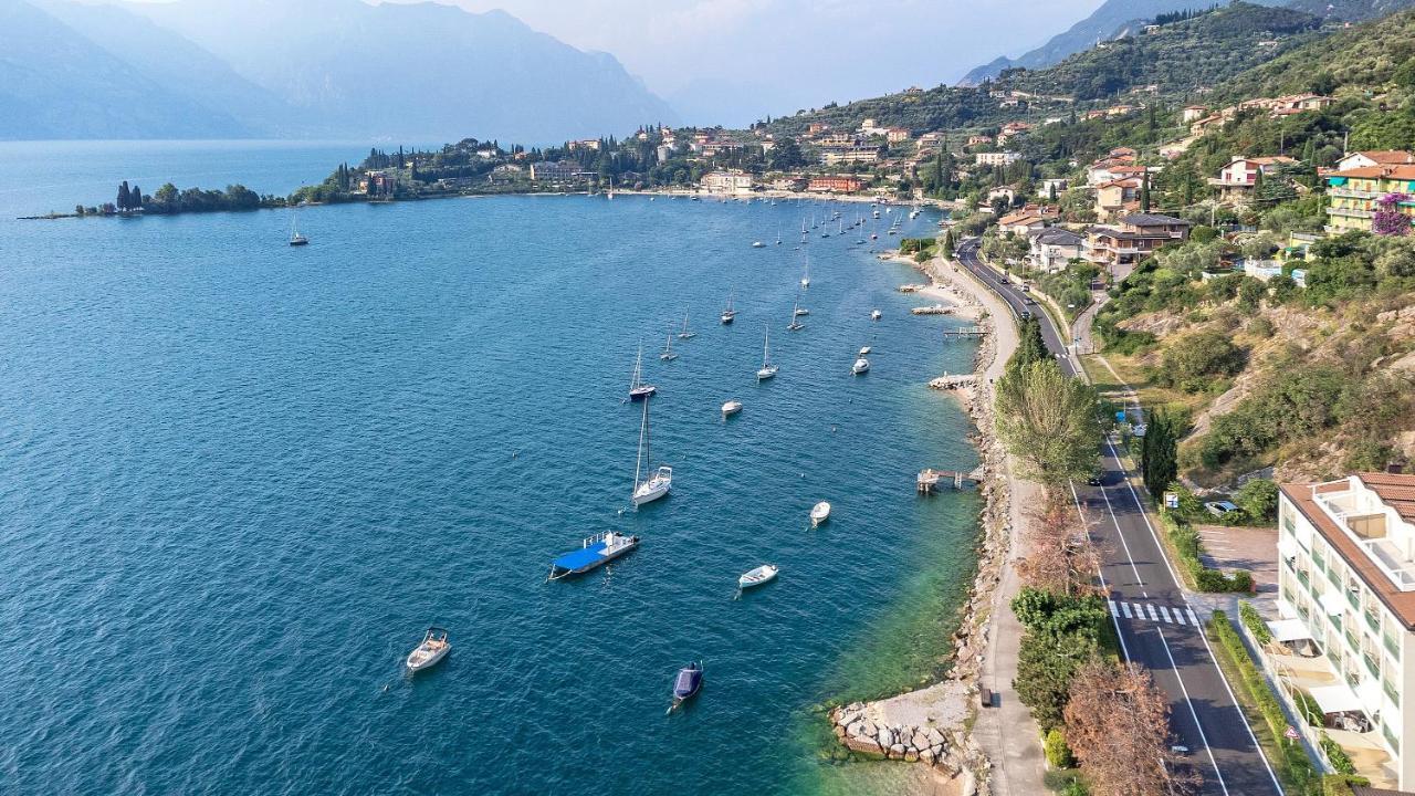 Apt Theo Val Di Sogno Garda Lake Malcesine Bagian luar foto